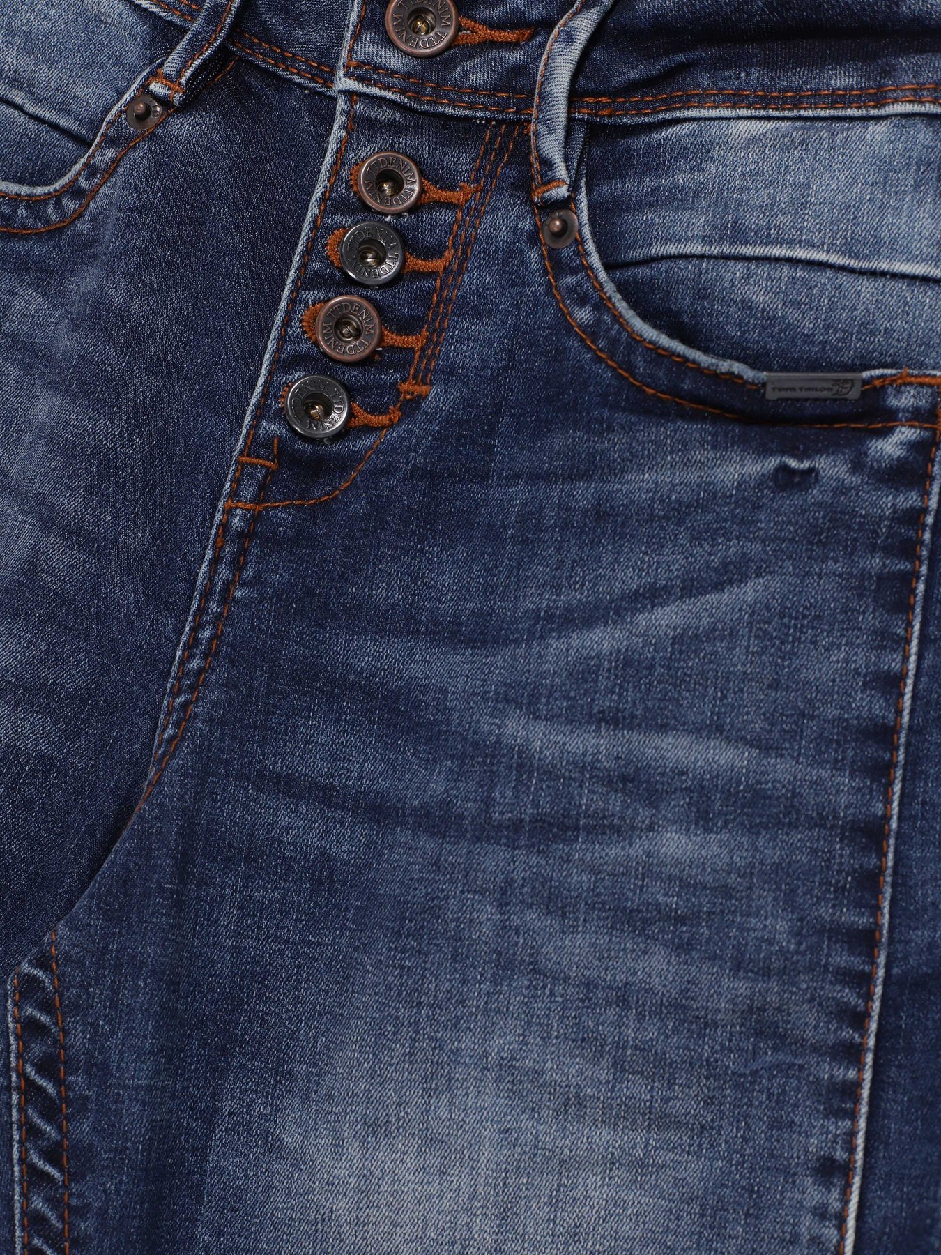 Прямые джинсы Tom Tailor модель 62048680971_синій Фото