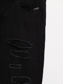 Прямые джинсы Tom Tailor модель 6205583.00.71_чорний Фото