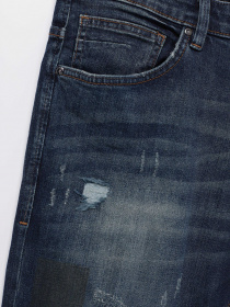 Прямые джинсы Tom Tailor модель 6255071.00.12_т.синій Фото