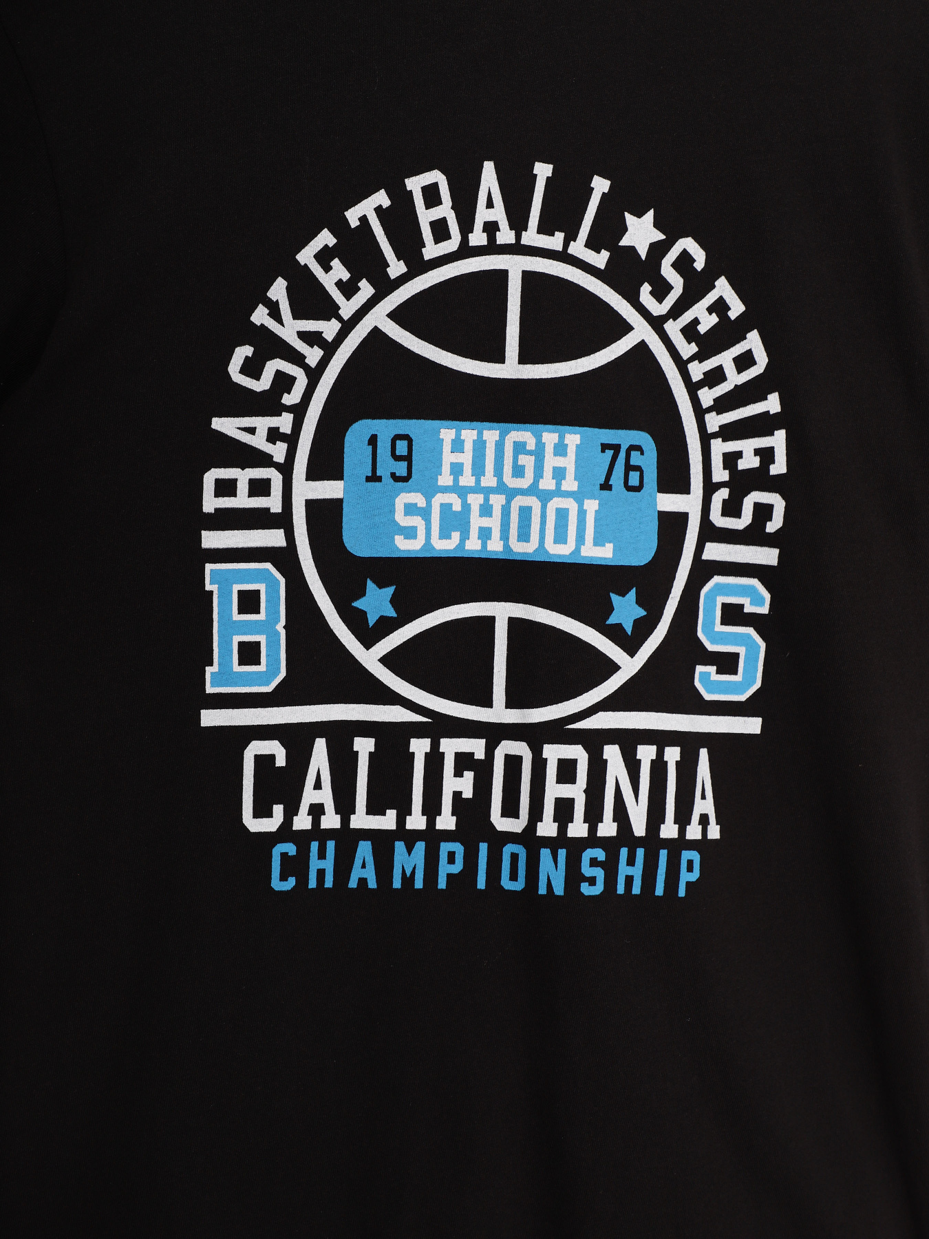 Футболка Tom Tailor модель TT22032028_чорний комб. Фото