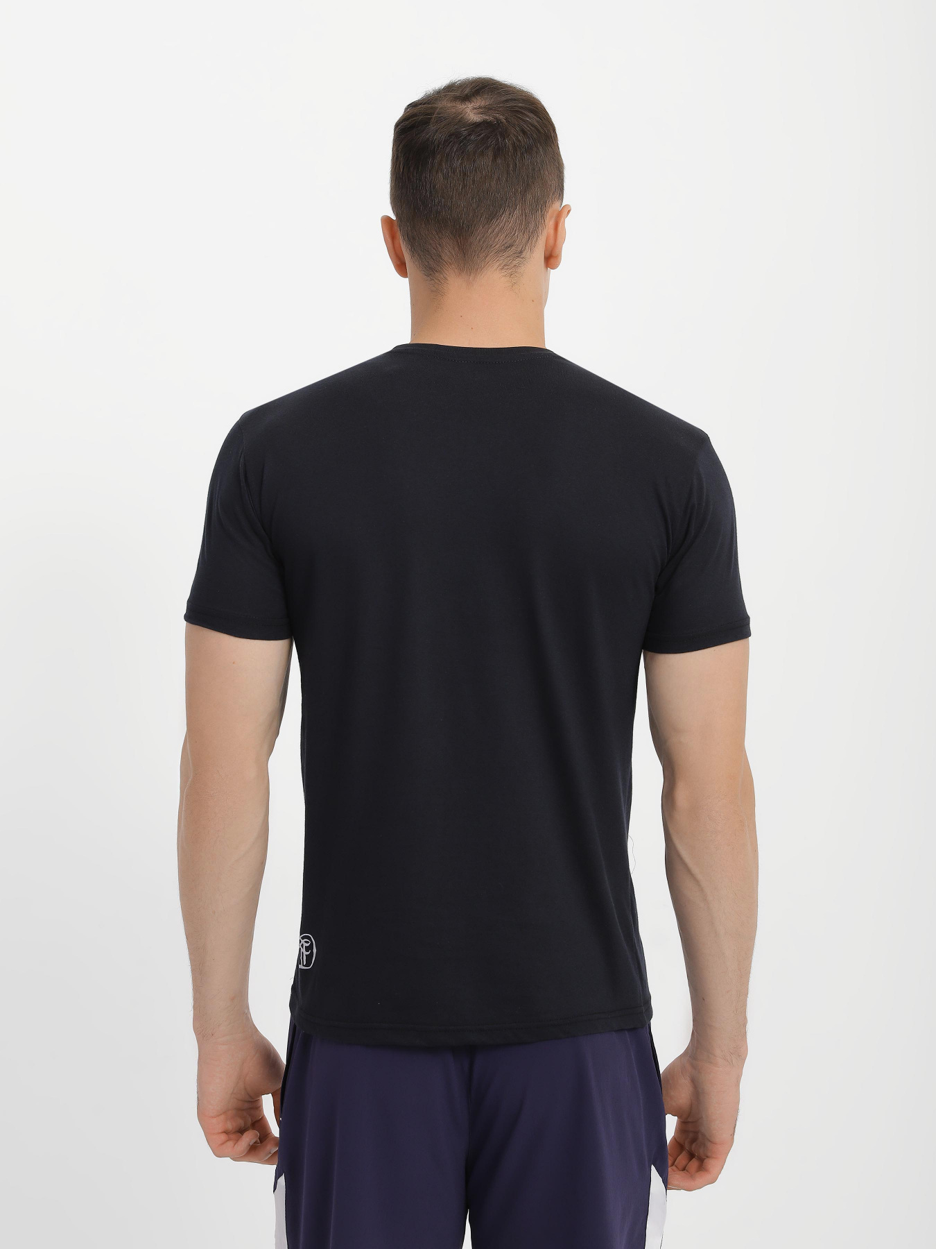 Футболка Tom Tailor модель TT22032029_т.синій комб. Фото