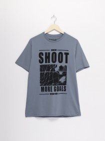 Футболка Tom Tailor модель TT22032030_с.синій з чорним Фото