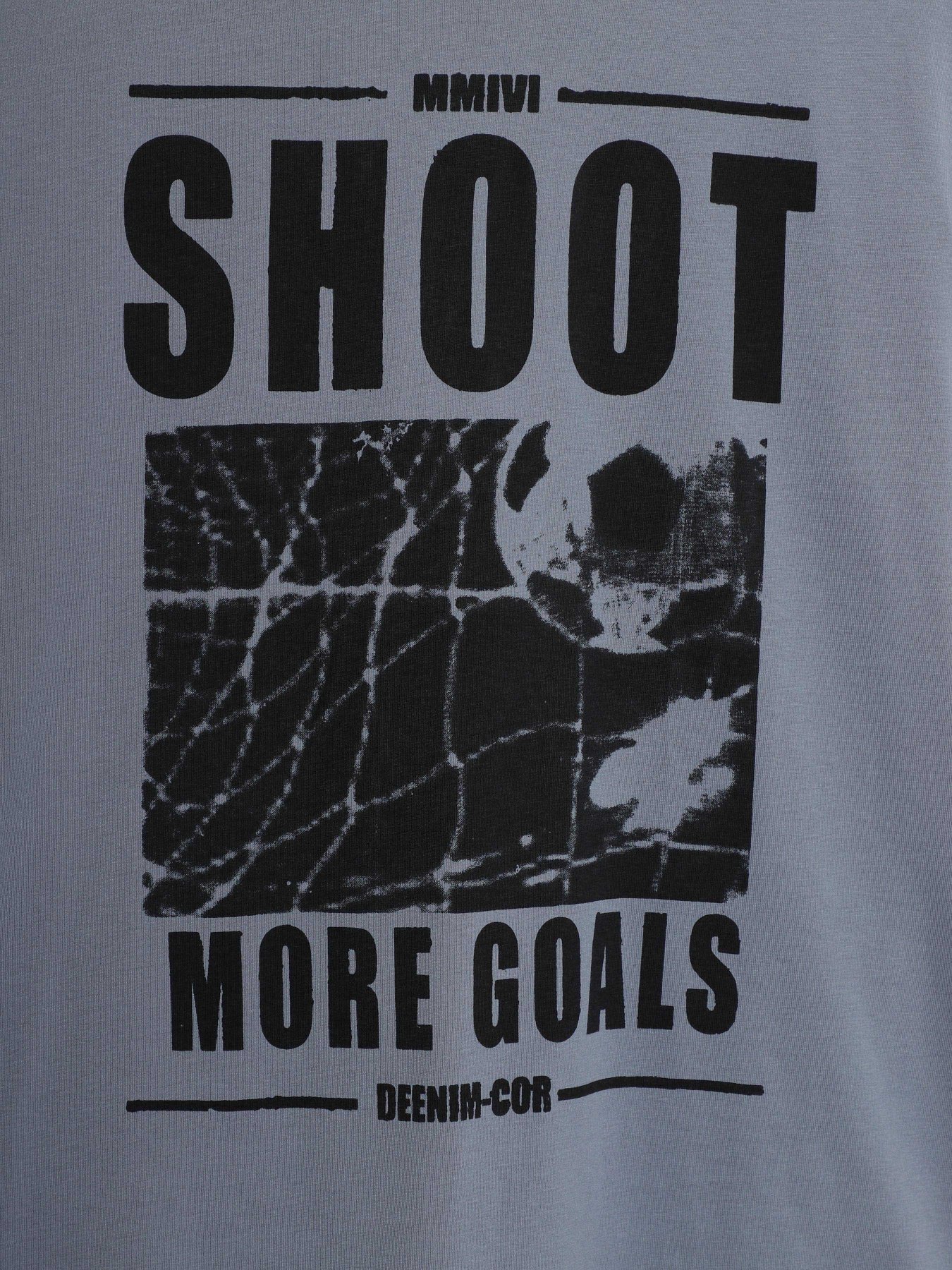 Футболка Tom Tailor модель TT22032030_с.синій з чорним Футболка Tom Tailor модель TT22032030_с.синій з чорним Фото