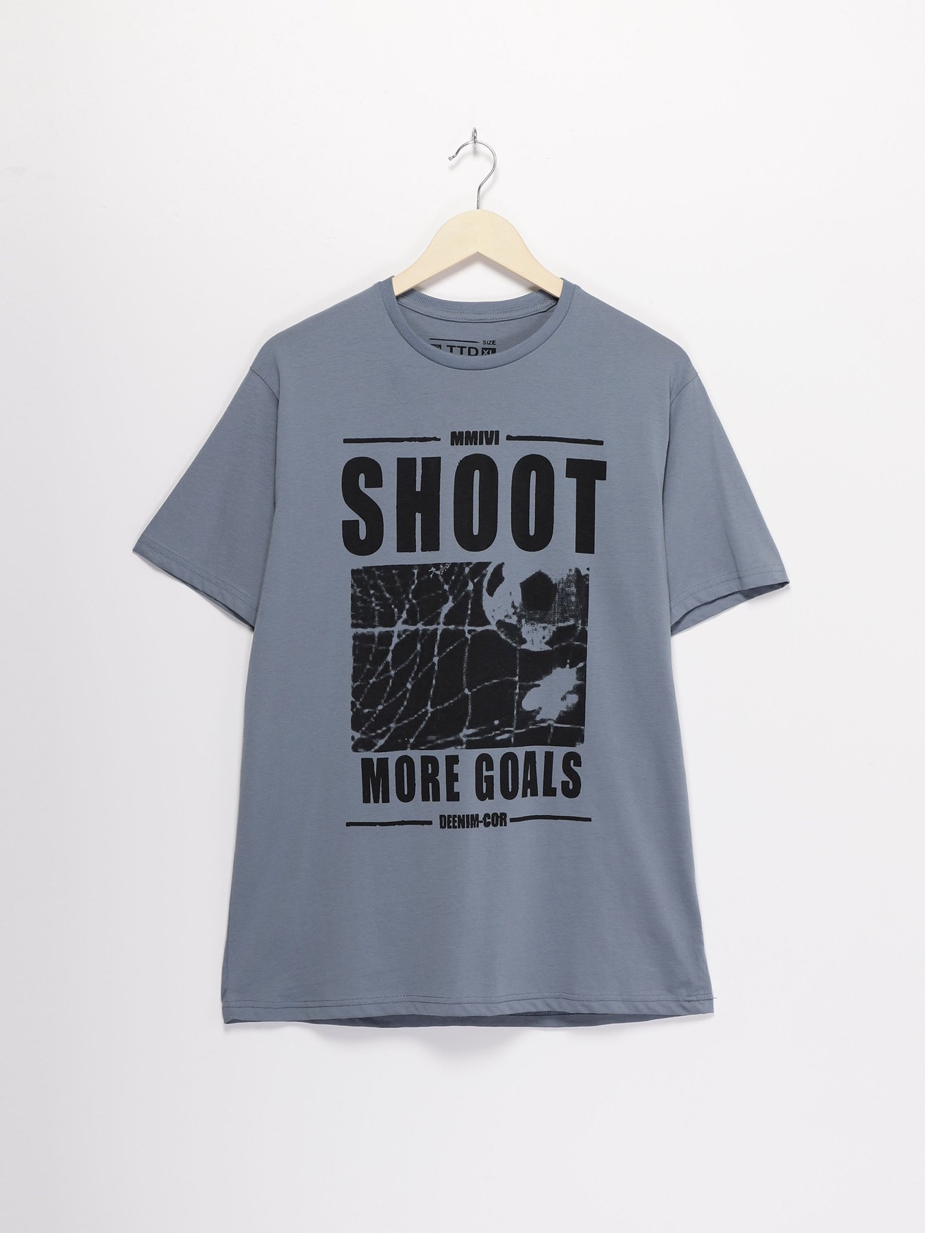 Футболка Tom Tailor модель TT22032030_с.синій з чорним Футболка Tom Tailor модель TT22032030_с.синій з чорним Фото