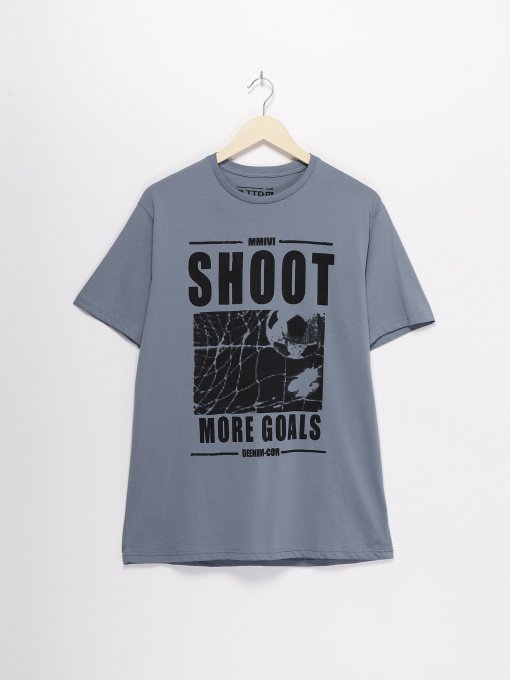 Футболка Tom Tailor модель TT22032030_с.синій з чорним Фото