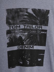 Футболка Tom Tailor модель TT22032041_с.синій комб. Фото