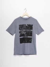 Футболка Tom Tailor модель TT22032041_с.синій комб. Фото