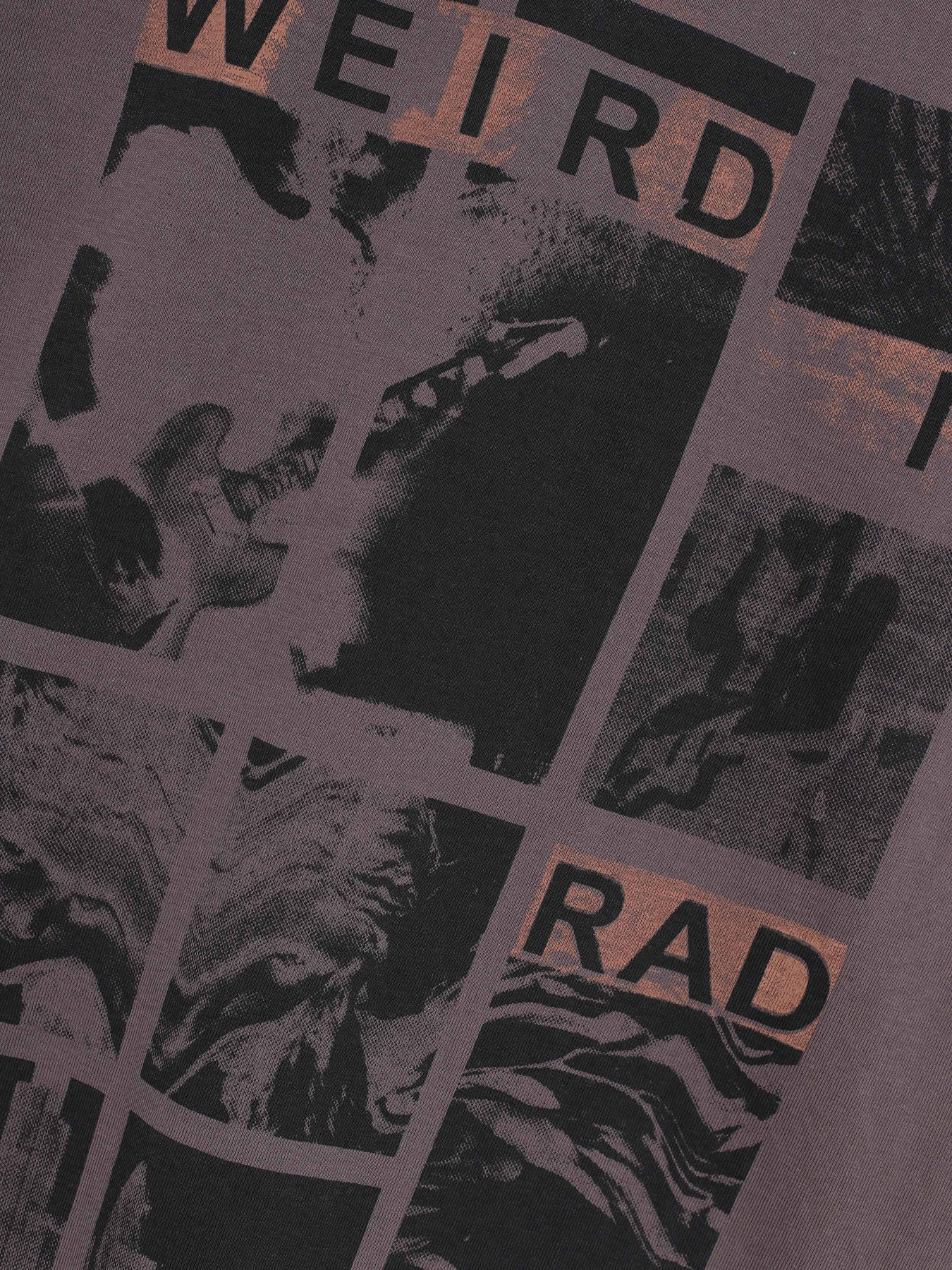 Футболка Tom Tailor модель TT22032048_сірий комб. Фото