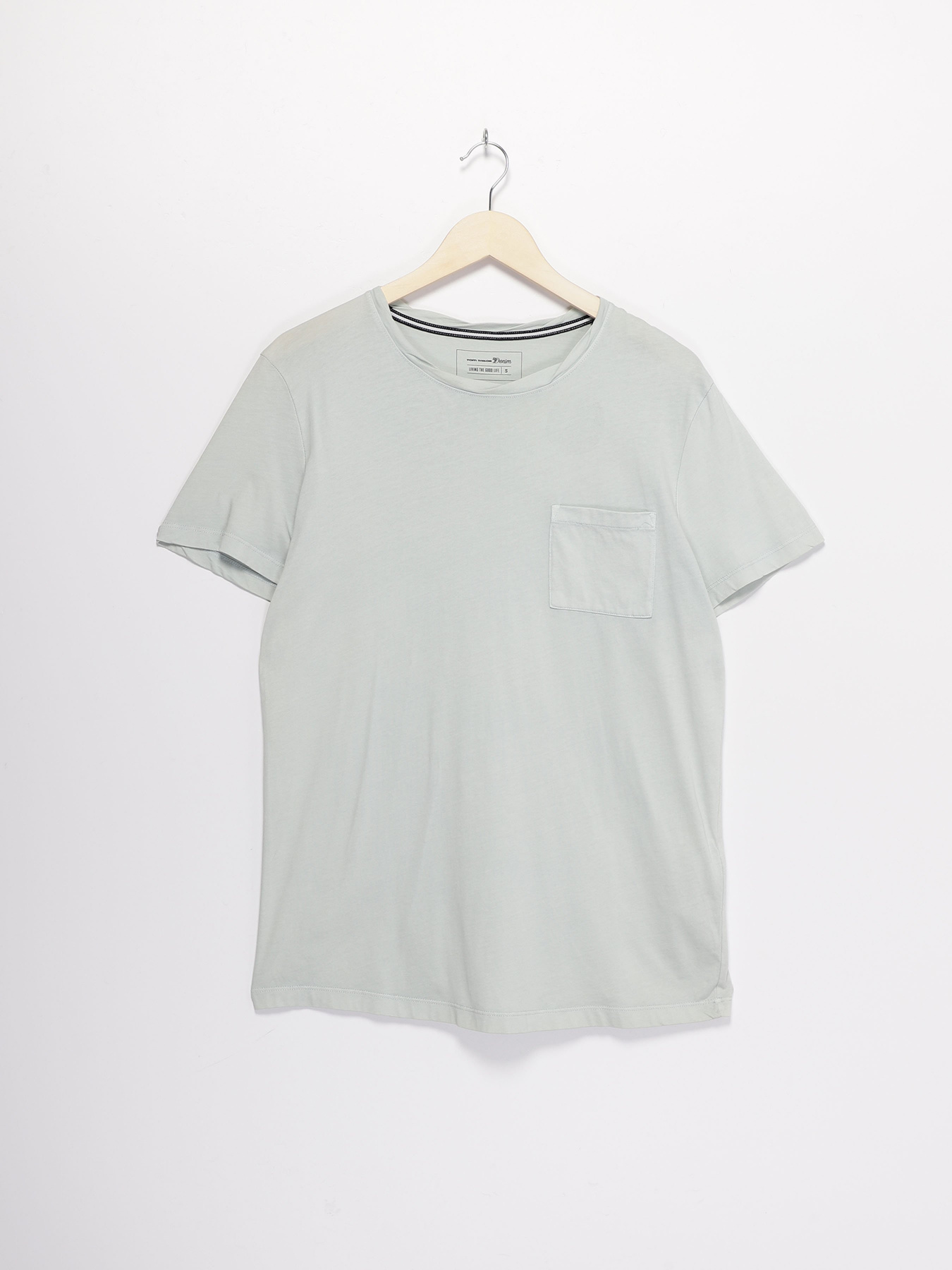 Футболка Tom Tailor модель 1002746.XX.12_с.сірий Футболка Tom Tailor модель 1002746.XX.12_с.сірий Фото