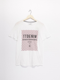 Футболка Tom Tailor модель 1002754.XX.12_білий комб. Фото