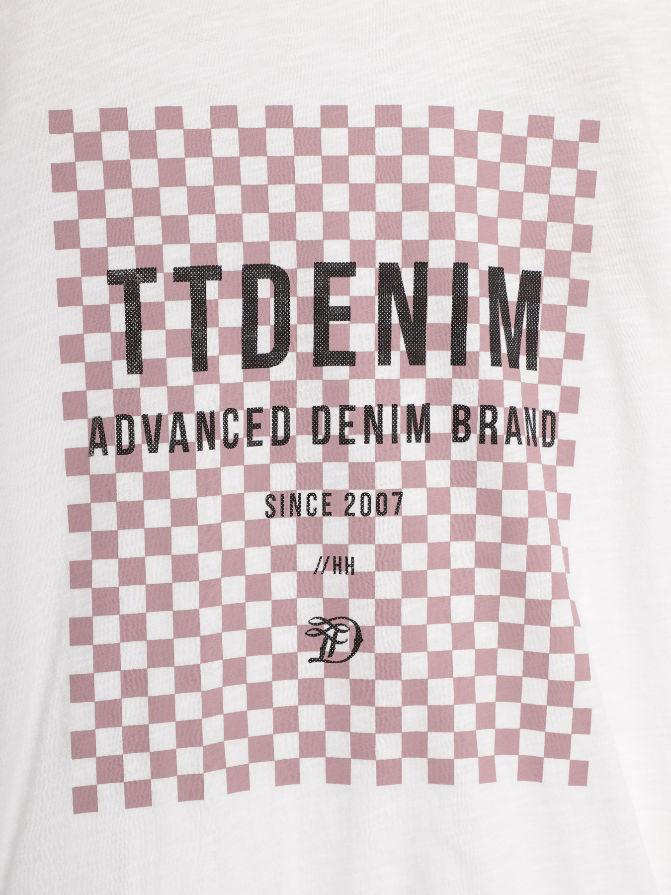 Футболка Tom Tailor модель 1002754.XX.12_білий комб. Футболка Tom Tailor модель 1002754.XX.12_білий комб. Фото