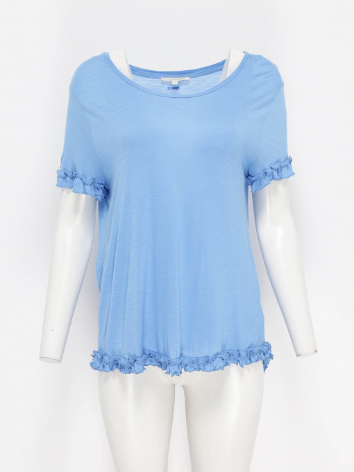 Футболка Tom Tailor модель 1003112.XX.71_синій Фото