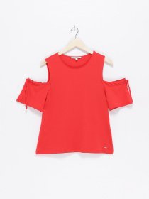 Футболка Tom Tailor модель 1003120.XX.71_червоний Фото