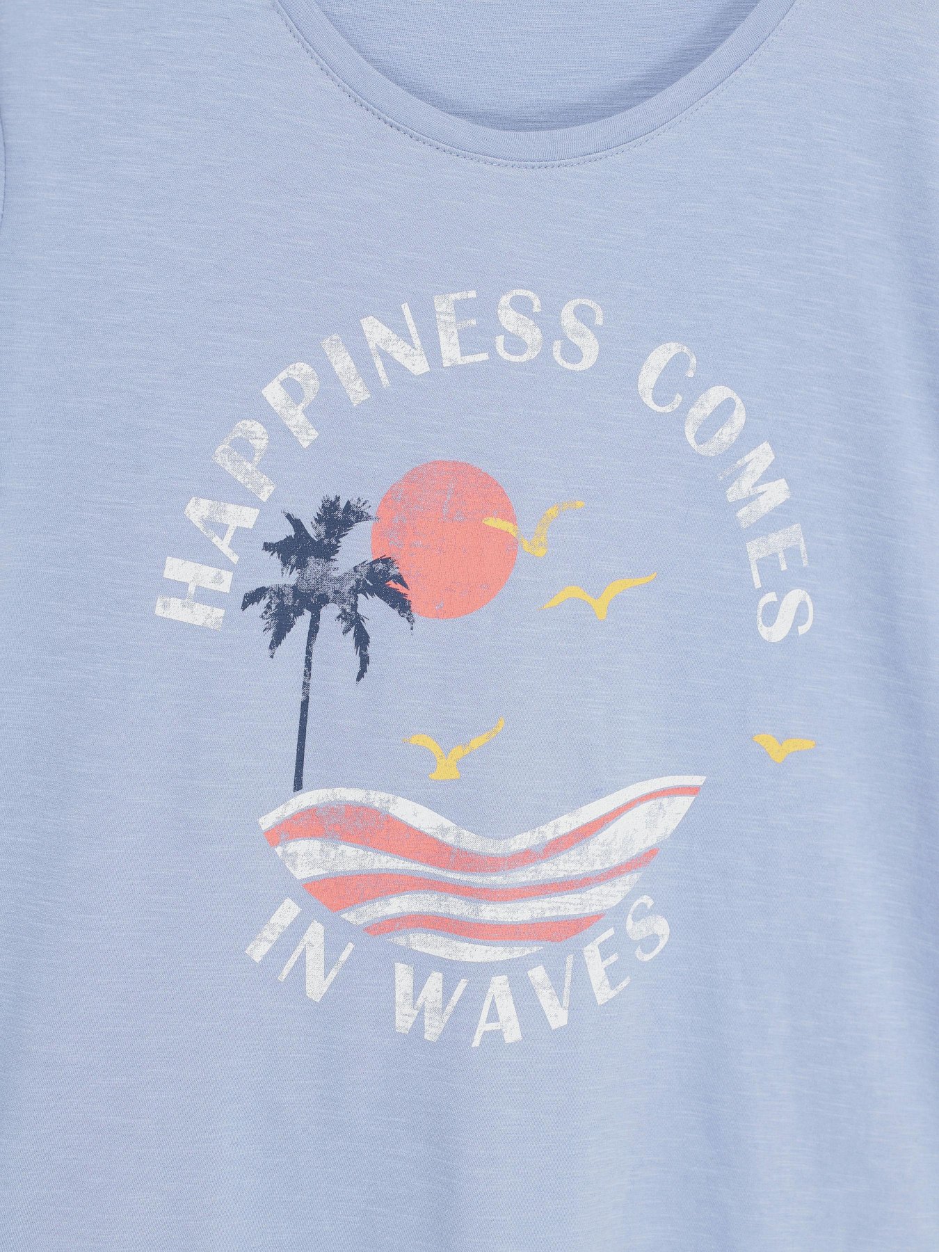 Футболка Tom Tailor модель 1003782.XX.71_с.синій комб. Фото