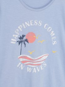 Футболка Tom Tailor модель 1003782.XX.71_с.синій комб. Футболка Tom Tailor модель 1003782.XX.71_с.синій комб. Фото