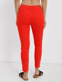 Брюки повседневные Tom Tailor модель 1005581.XX.71_червоний Фото
