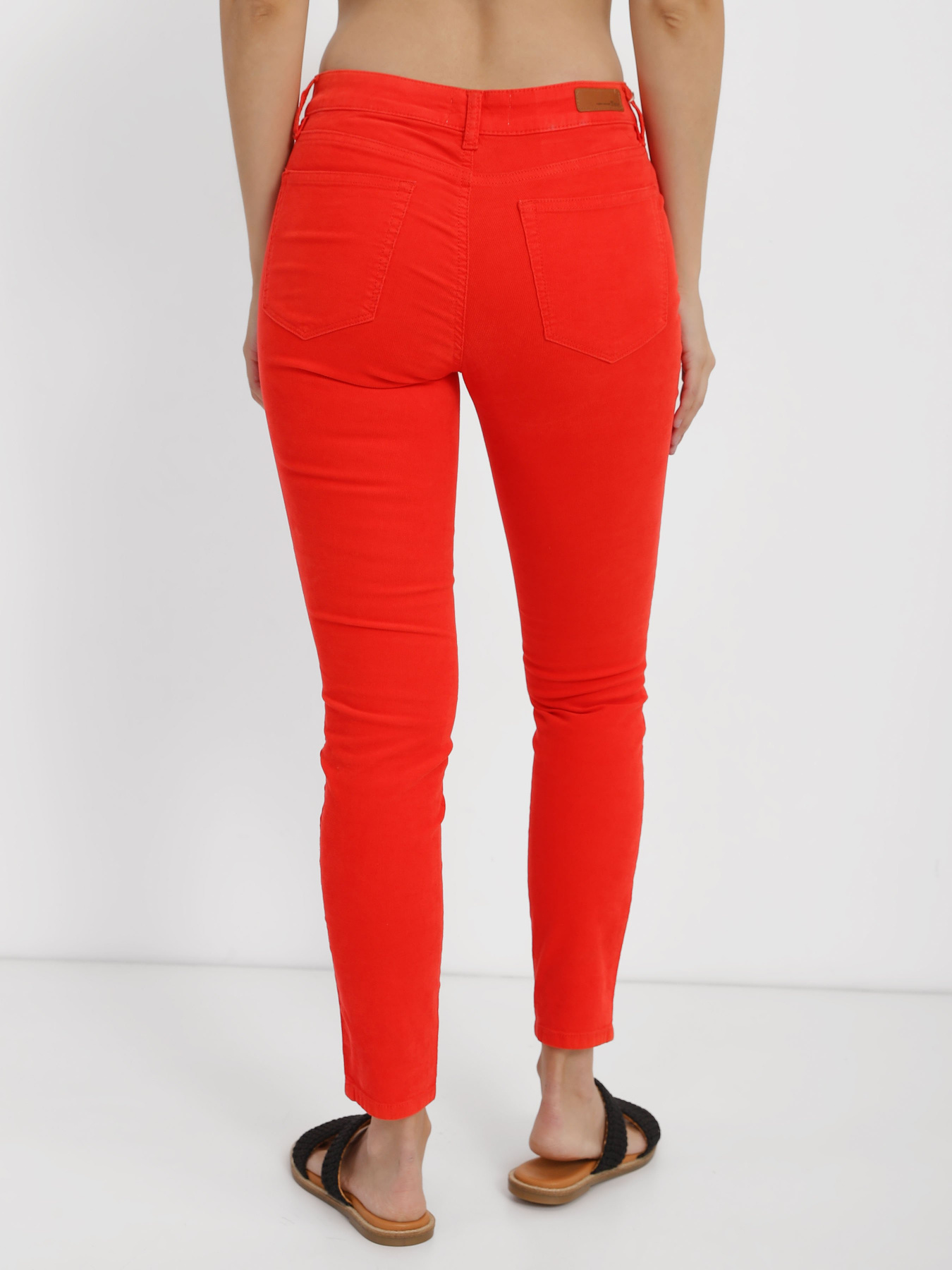 Повсякденні штани Tom Tailor модель 1005581.XX.71_червоний Фото