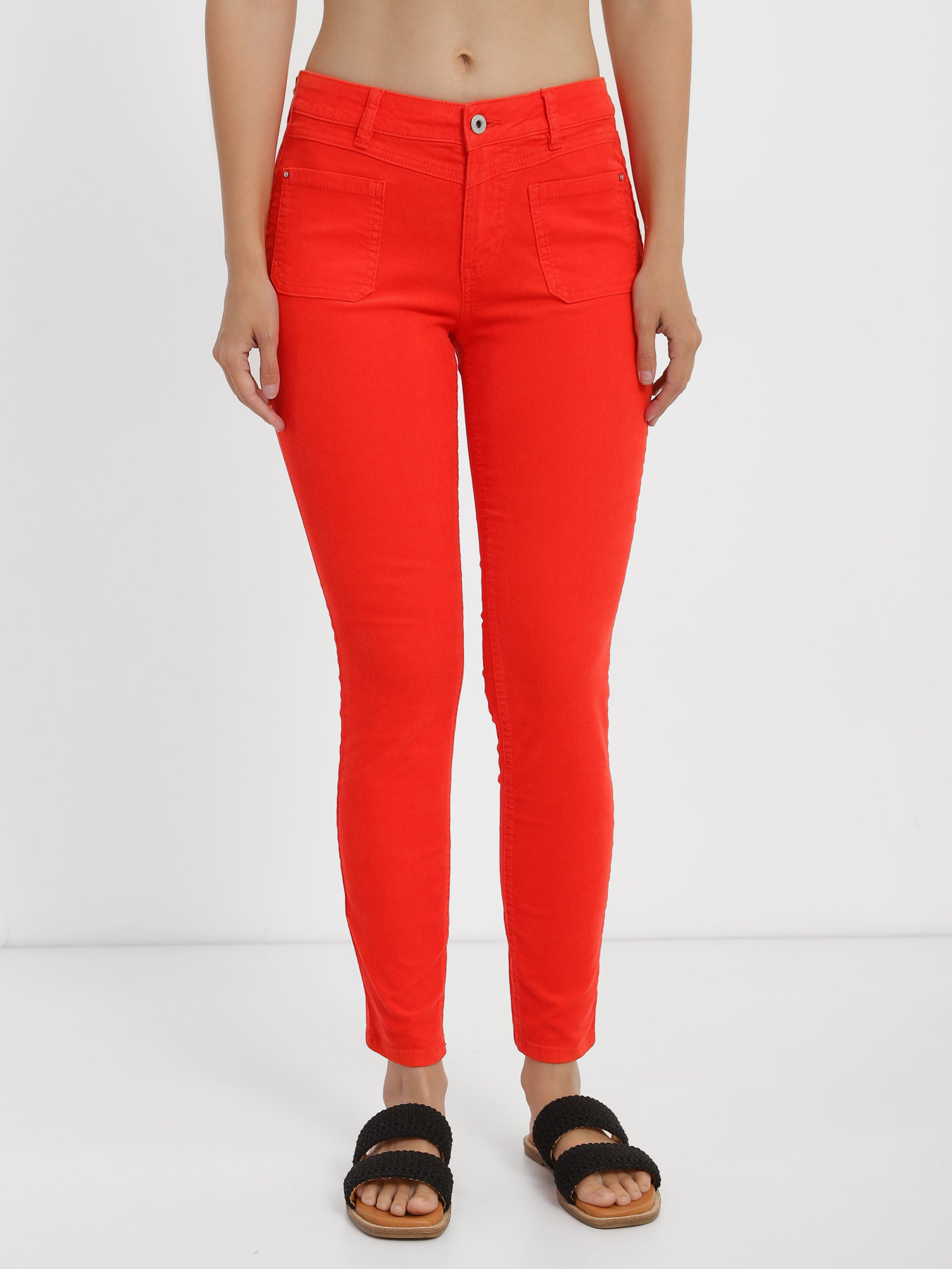 Повсякденні штани Tom Tailor модель 1005581.XX.71_червоний Фото