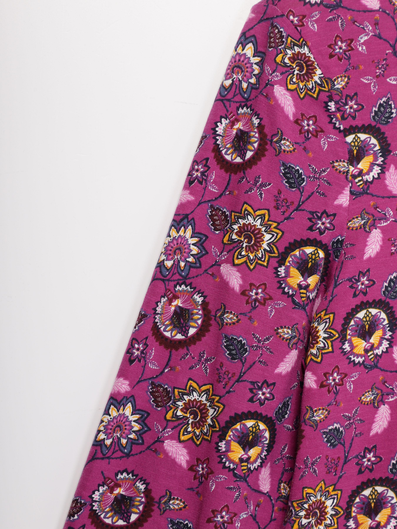 Лонгслів Tom Tailor модель 1005908.XX.70_рожевий комб. Фото