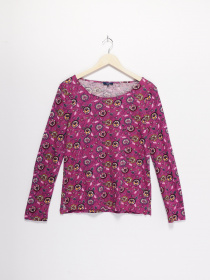 Лонгслів Tom Tailor модель 1005908.XX.70_рожевий комб. Фото