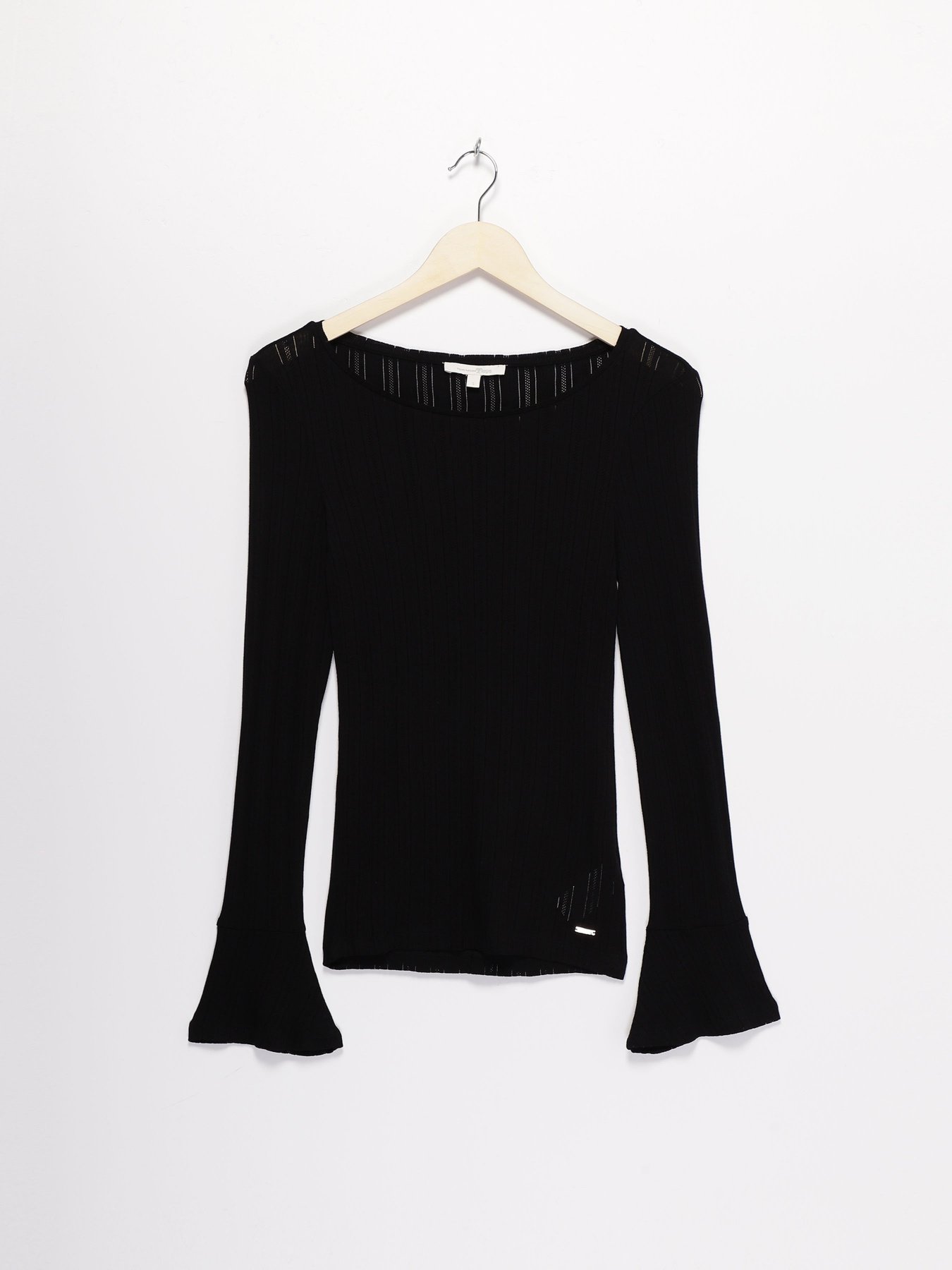 Лонгслив Tom Tailor модель 1006250.XX.71_чорний Фото