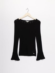 Лонгслів Tom Tailor модель 1006250.XX.71_чорний Фото