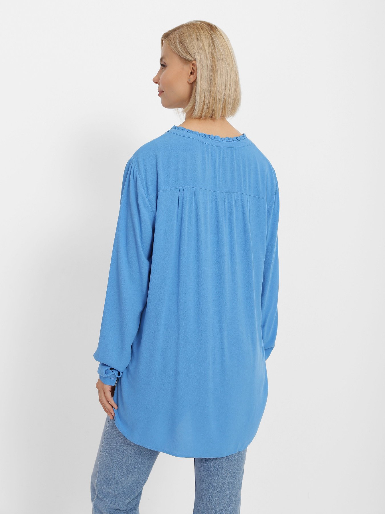 Блуза Tom Tailor модель 1006350.XX.71_синій Фото