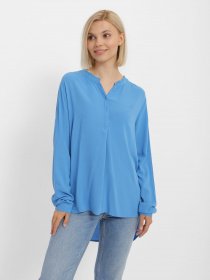 Блуза Tom Tailor модель 1006350.XX.71_синій Фото