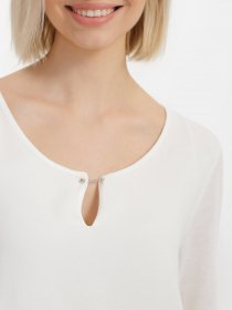 Блуза Tom Tailor модель 1006652.XX.70_білий Фото