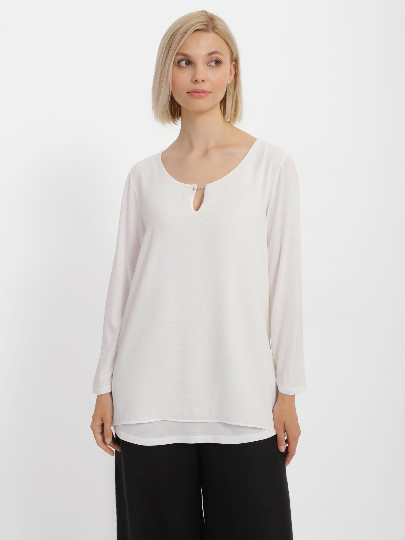 Блуза Tom Tailor модель 1006652.XX.70_білий Фото