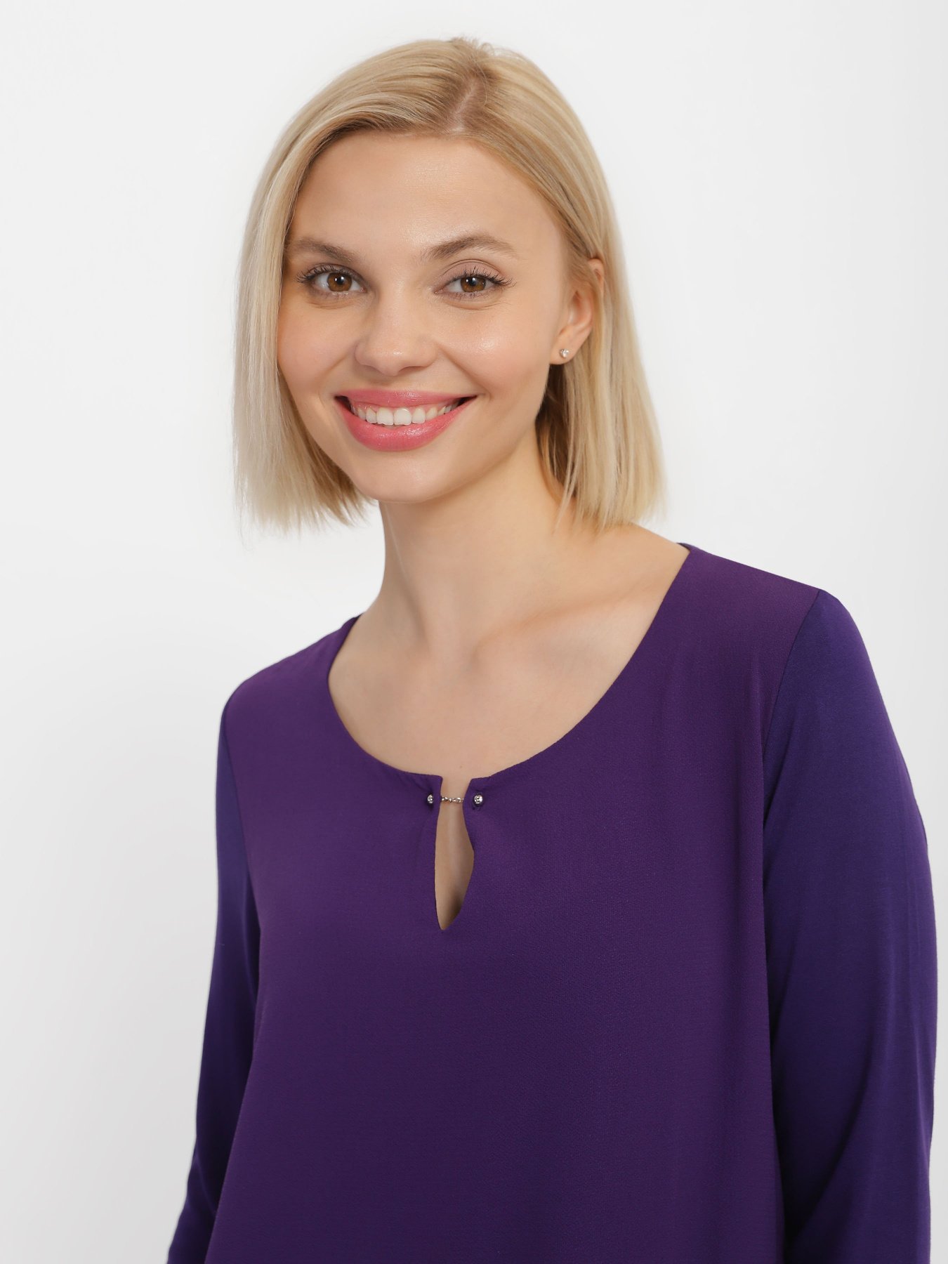 Блуза Tom Tailor модель 1006652.XX.70_фіолетовий Фото