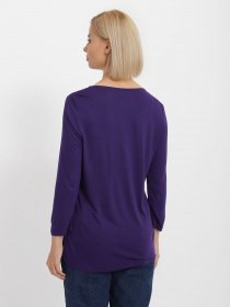 Блуза Tom Tailor модель 1006652.XX.70_фіолетовий Фото