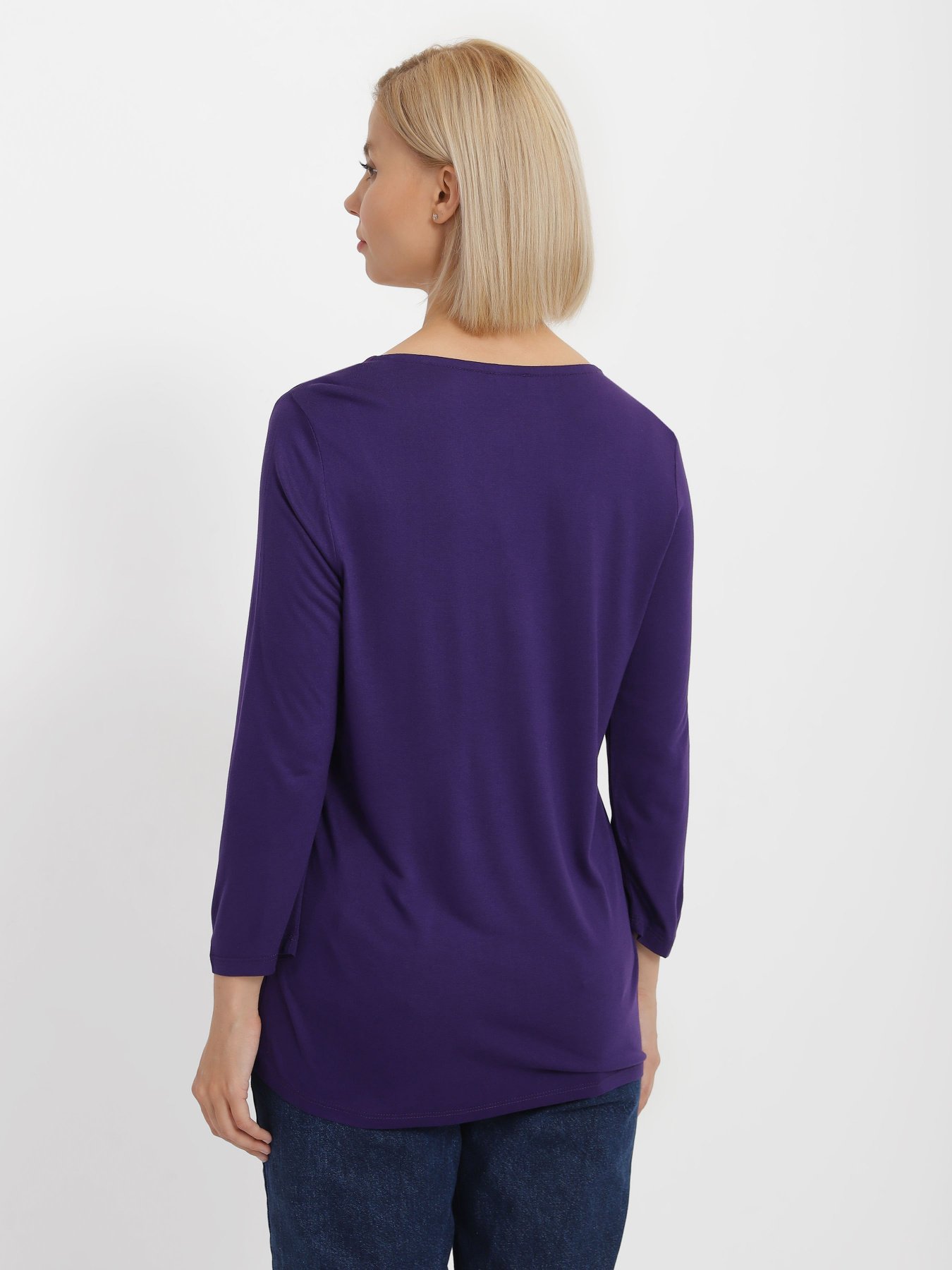 Блуза Tom Tailor модель 1006652.XX.70_фіолетовий Фото