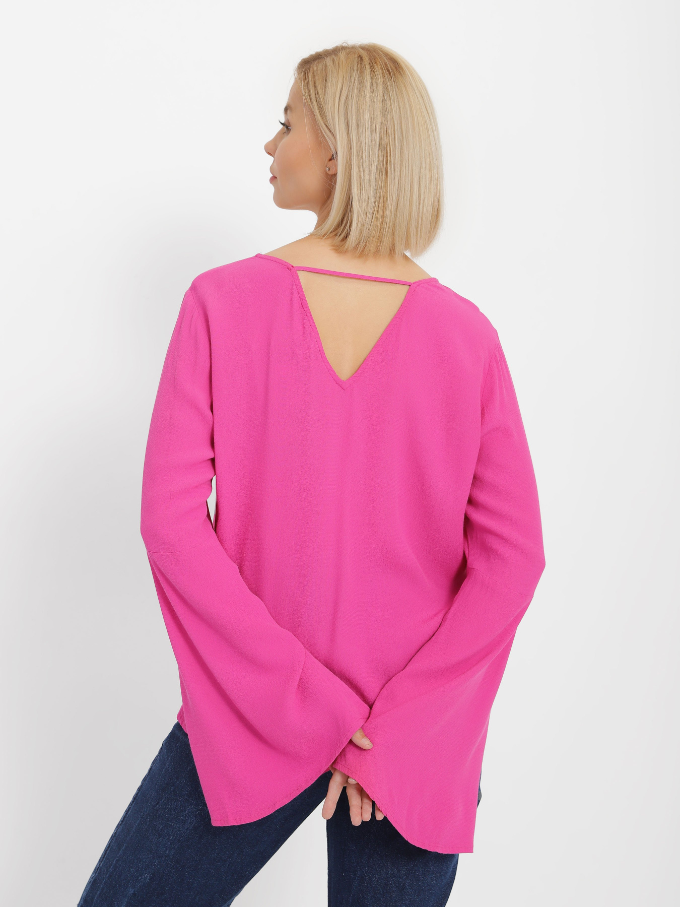 Блуза Tom Tailor модель 1007079.XX.71_рожевий Фото