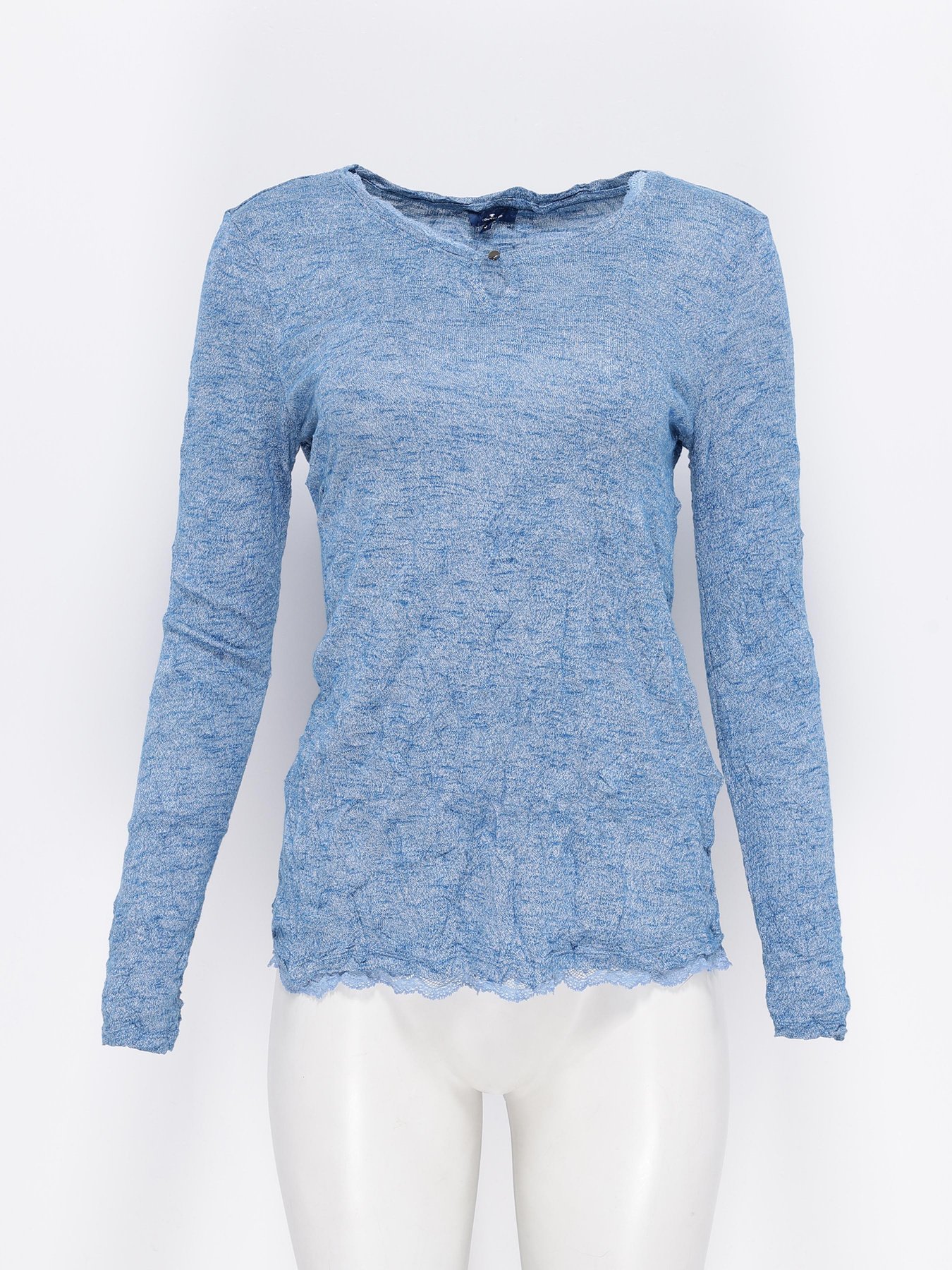 Лонгслів Tom Tailor модель 1007295.XX.70_синій Фото