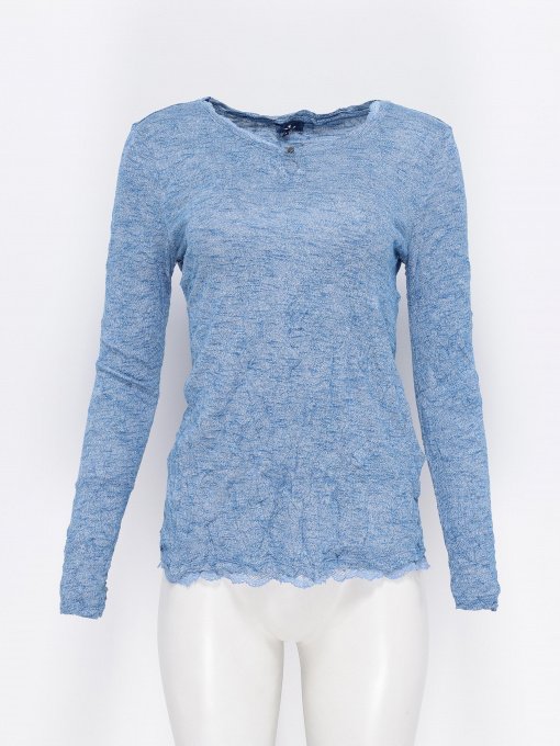 Лонгслив Tom Tailor модель 1007295.XX.70_синій Фото