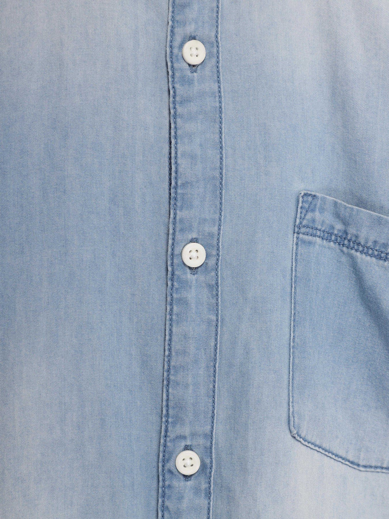 Сорочка повсякденна Tom Tailor модель 1007546.XX.12_с.синій Фото