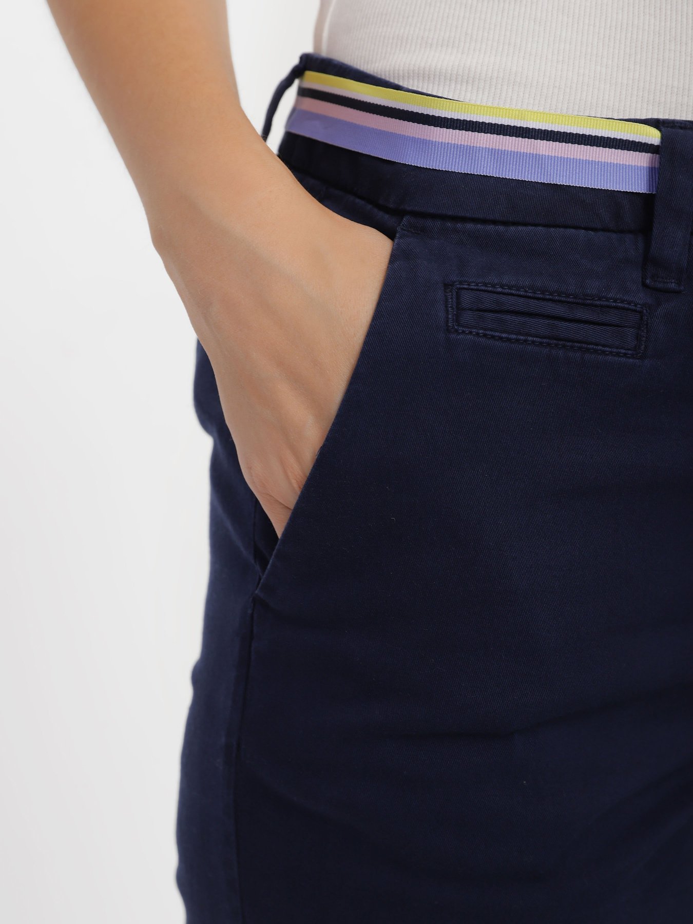 Чиносы Tom Tailor модель 1007921.XX.71_т.синій Фото