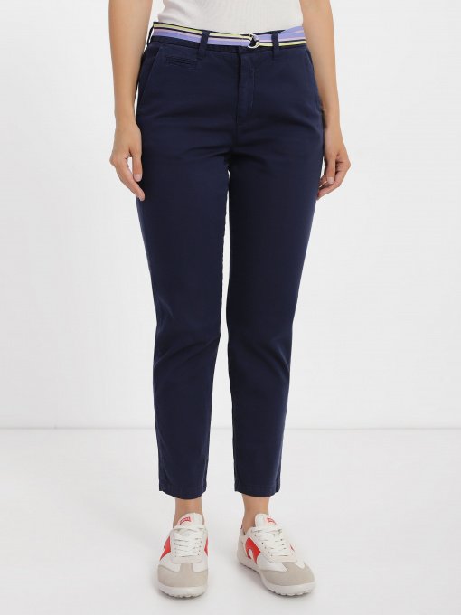 Чиносы Tom Tailor модель 1007921.XX.71_т.синій Фото