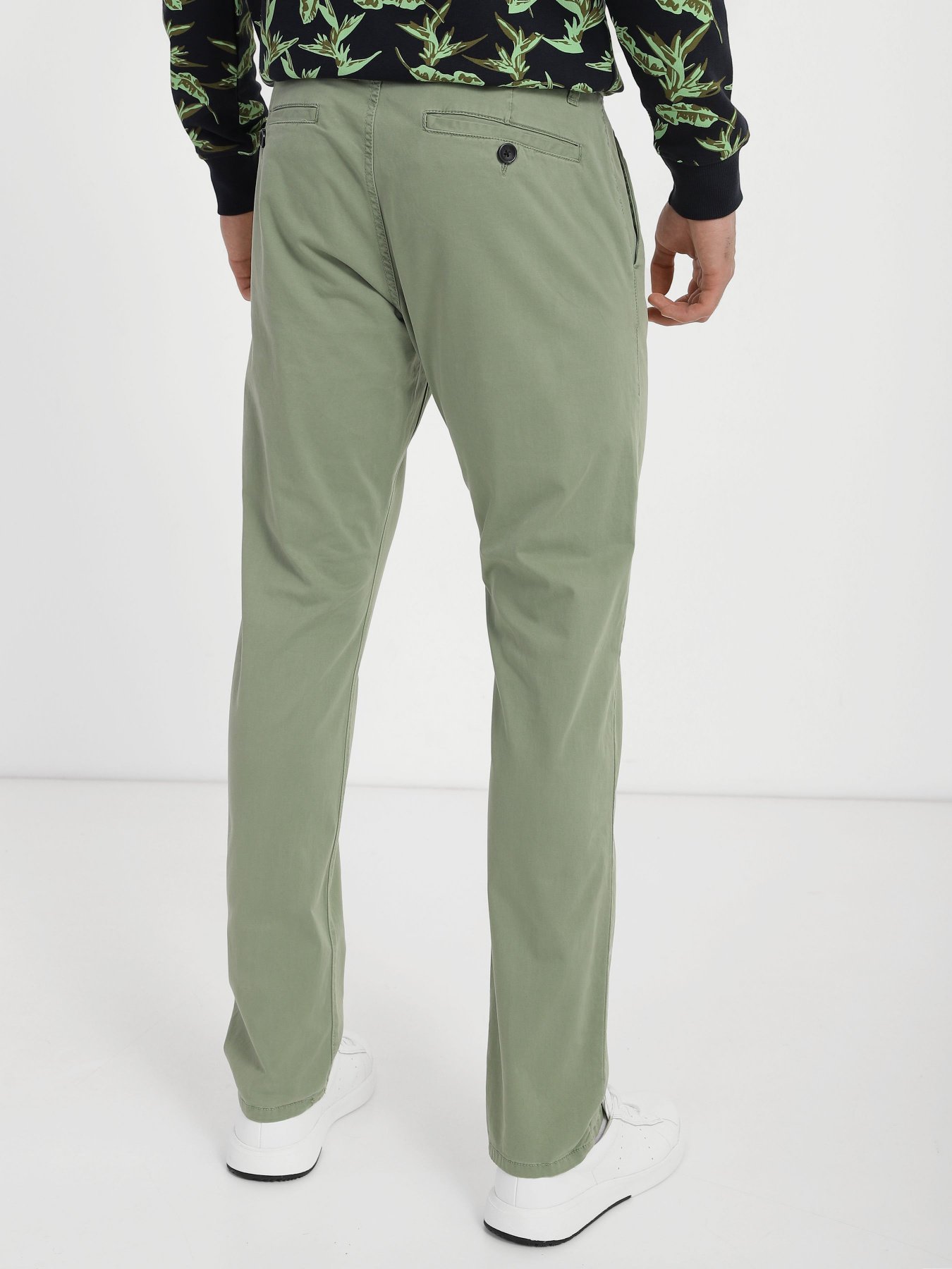 Брюки повседневные Tom Tailor модель 1007936.XX.10_с.зелений Фото