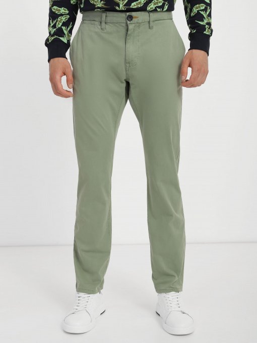 Брюки повседневные Tom Tailor модель 1007936.XX.10_с.зелений Фото