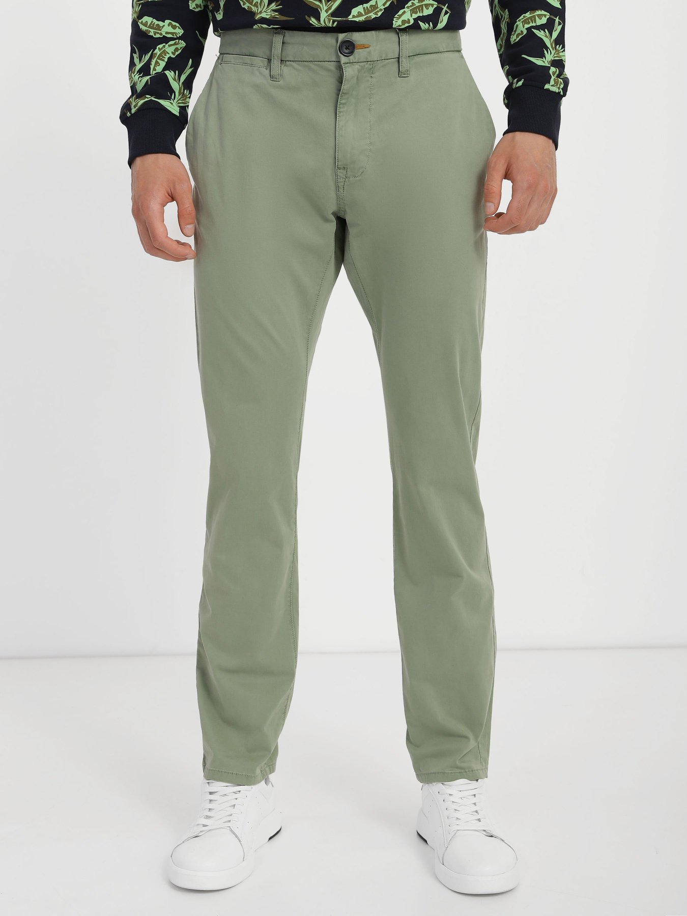 Повседневные штаны Tom Tailor модель 1007936.XX.10_с.зелений Фото