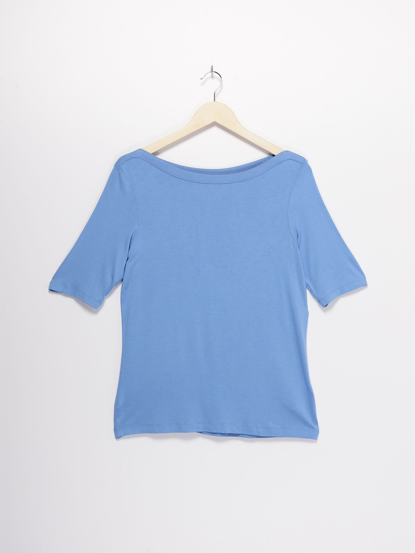 Футболка Tom Tailor модель 1007950.XX.70_синій Футболка Tom Tailor модель 1007950.XX.70_синій Фото