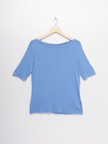 Футболка Tom Tailor модель 1007950.XX.70_синій Футболка Tom Tailor модель 1007950.XX.70_синій Фото