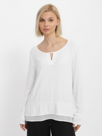 Лонгслив Tom Tailor модель 1007957.XX.70_білий Фото