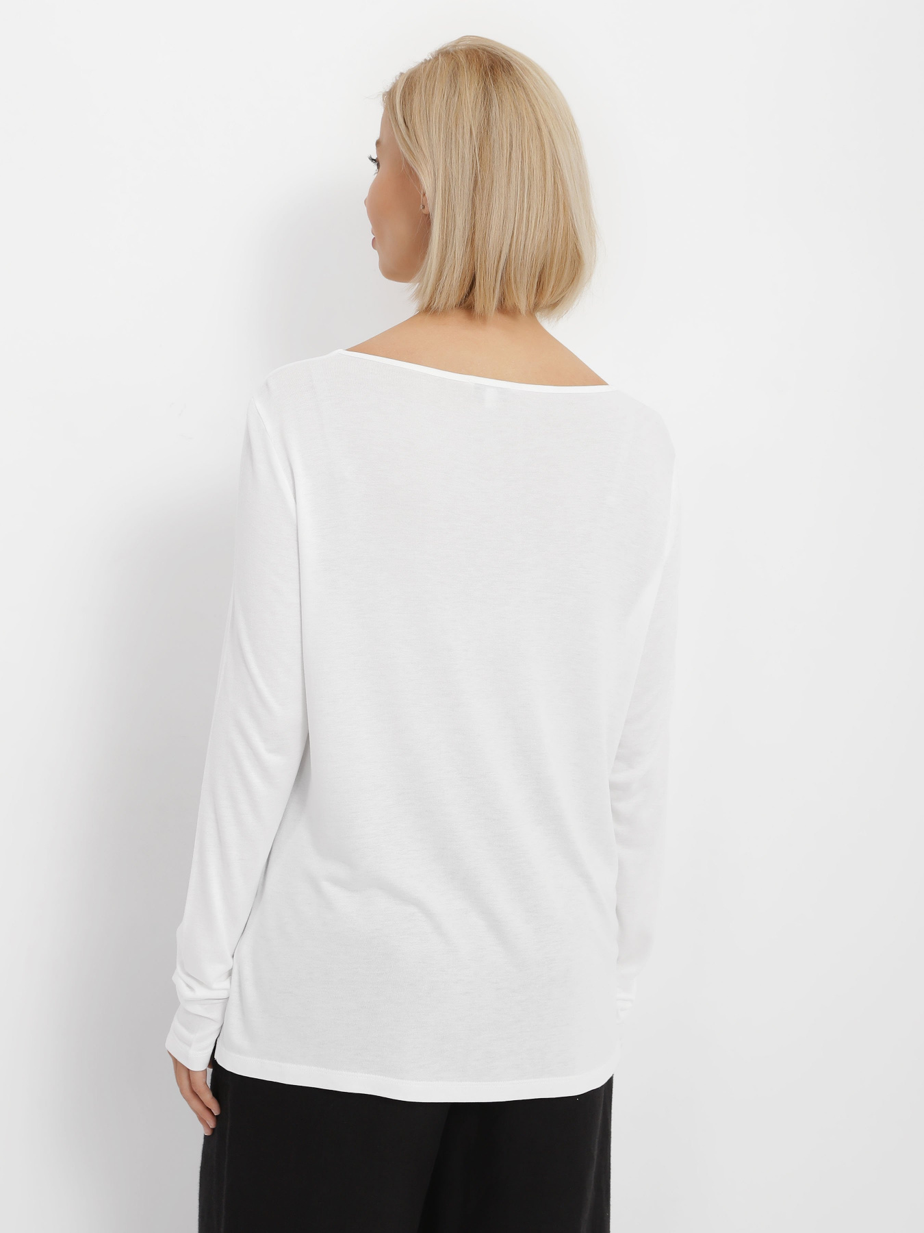 Лонгслів Tom Tailor модель 1007957.XX.70_білий Фото