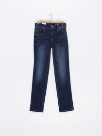 Прямые джинсы Tom Tailor модель 1008146.XX.70_т.синій Фото