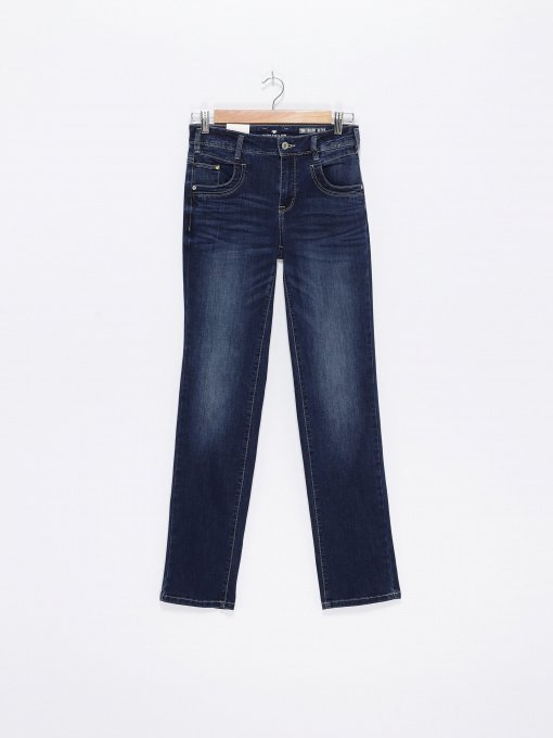Прямые джинсы Tom Tailor модель 1008146.XX.70_т.синій Фото