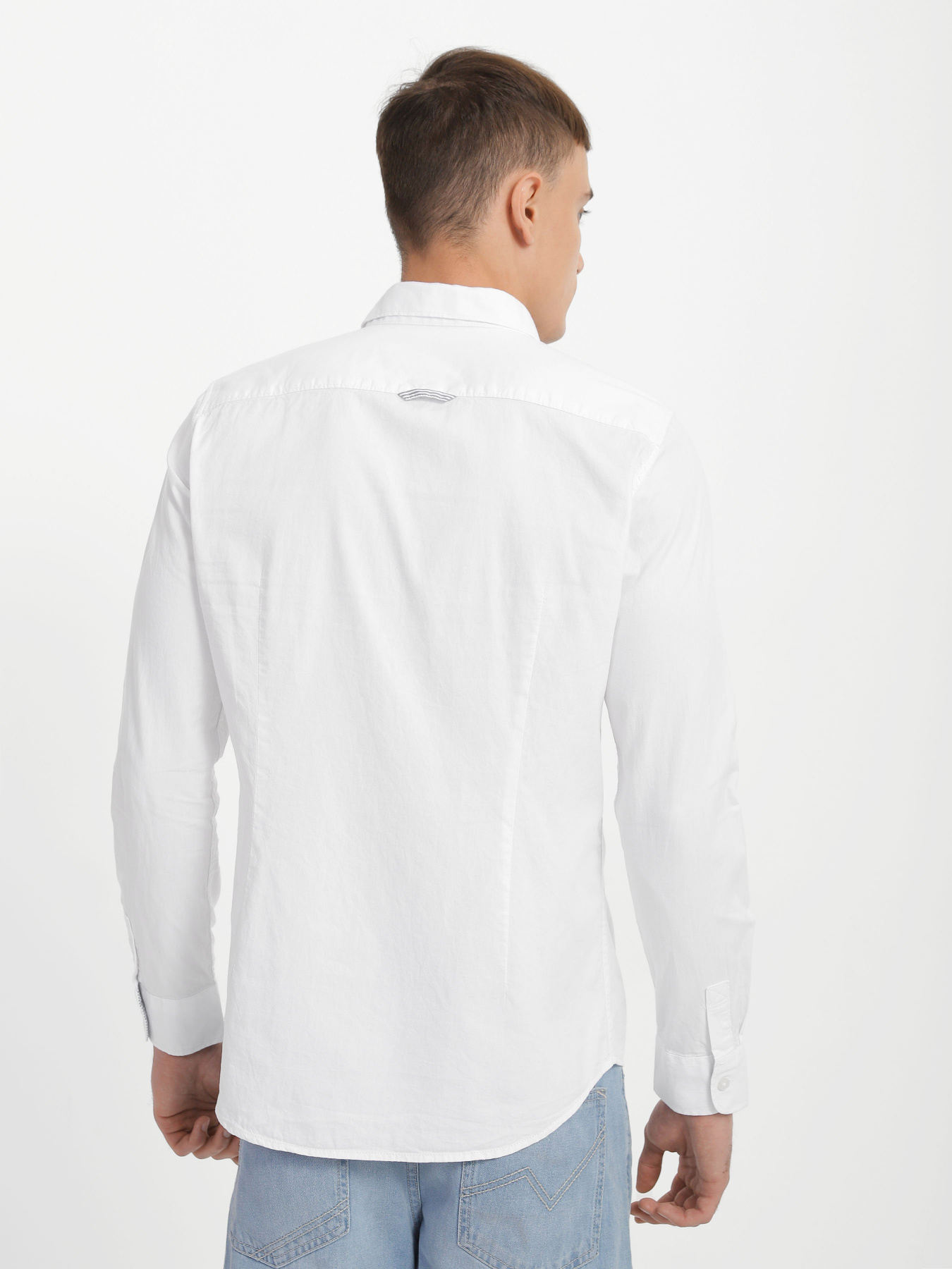 Рубашка Tom Tailor модель 1008320.XX.10_білий Фото