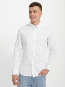 Рубашка Tom Tailor модель 1008320.XX.10_білий Фото